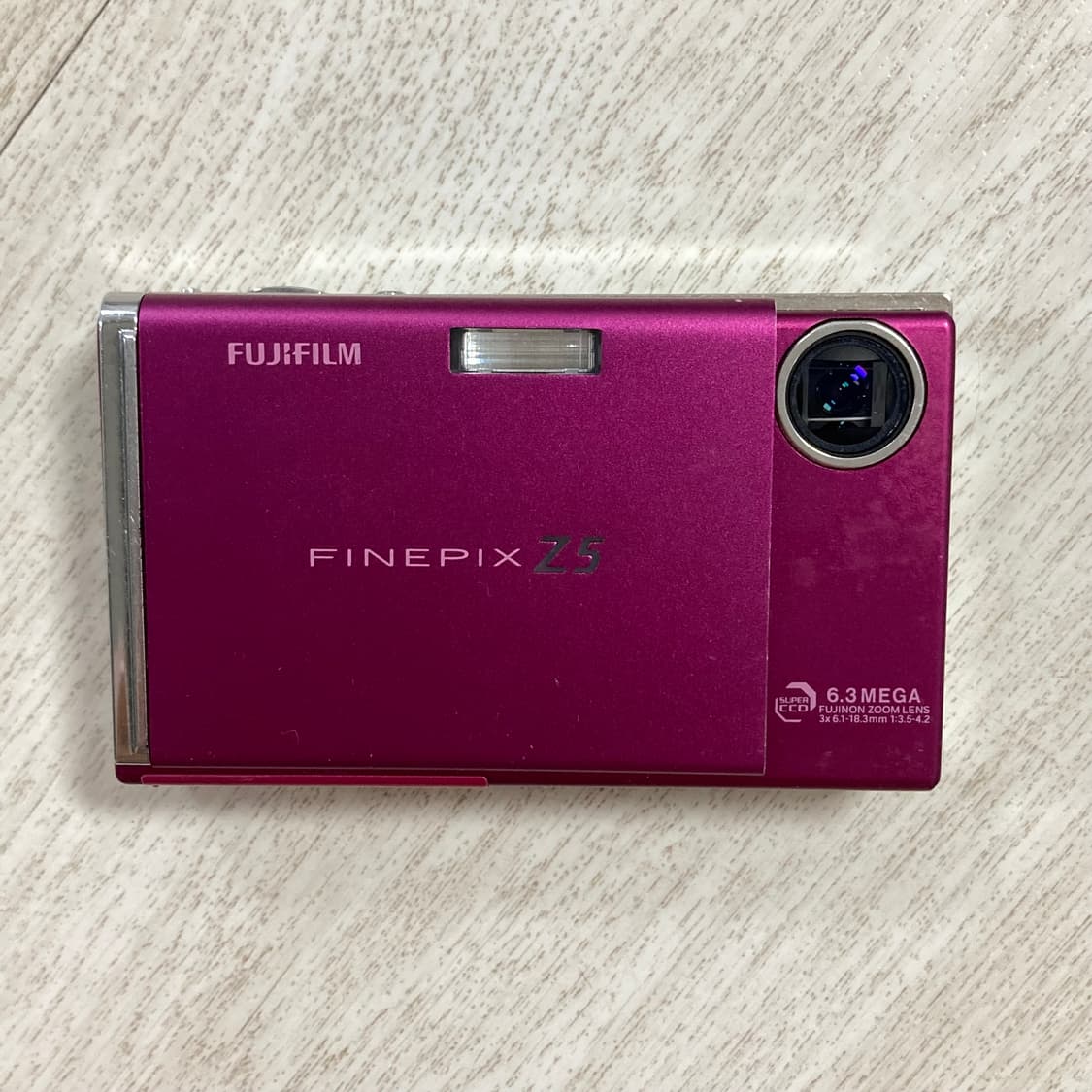 Fujifilm FinePix Z5fd 후지필름 파인픽스 핑크 상품이미지2