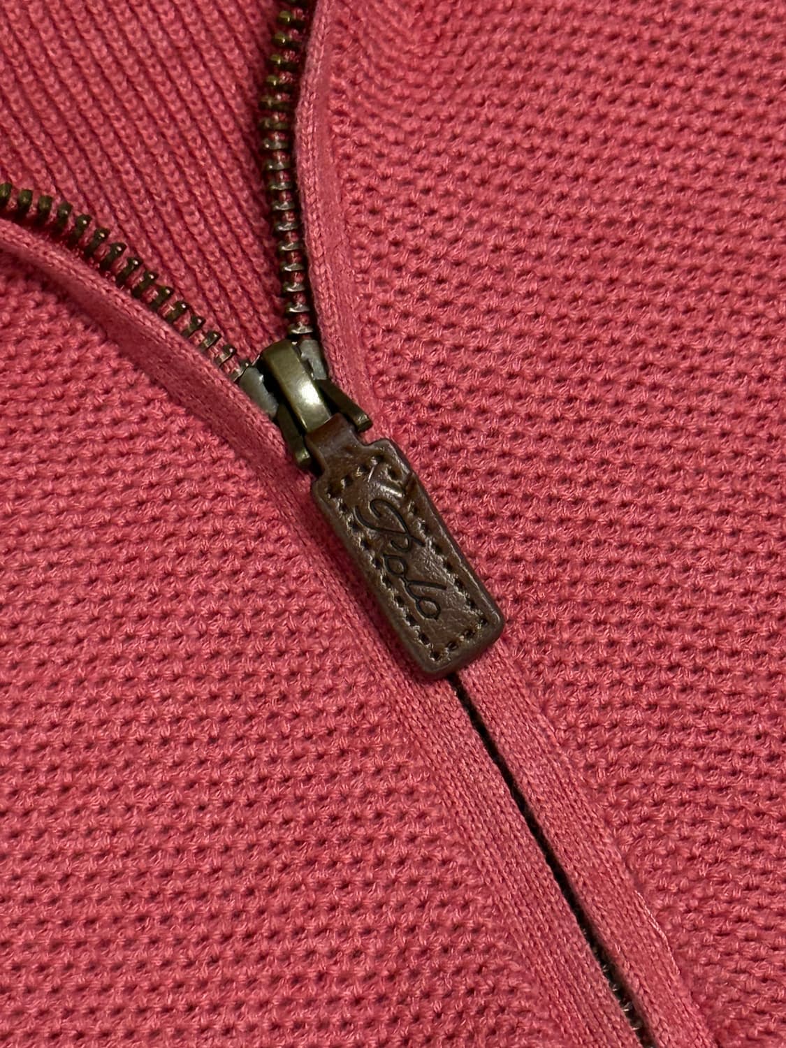 폴로랄프로렌 피마코튼하프집업 니트Polo Ralph Lauren knit 상품이미지7