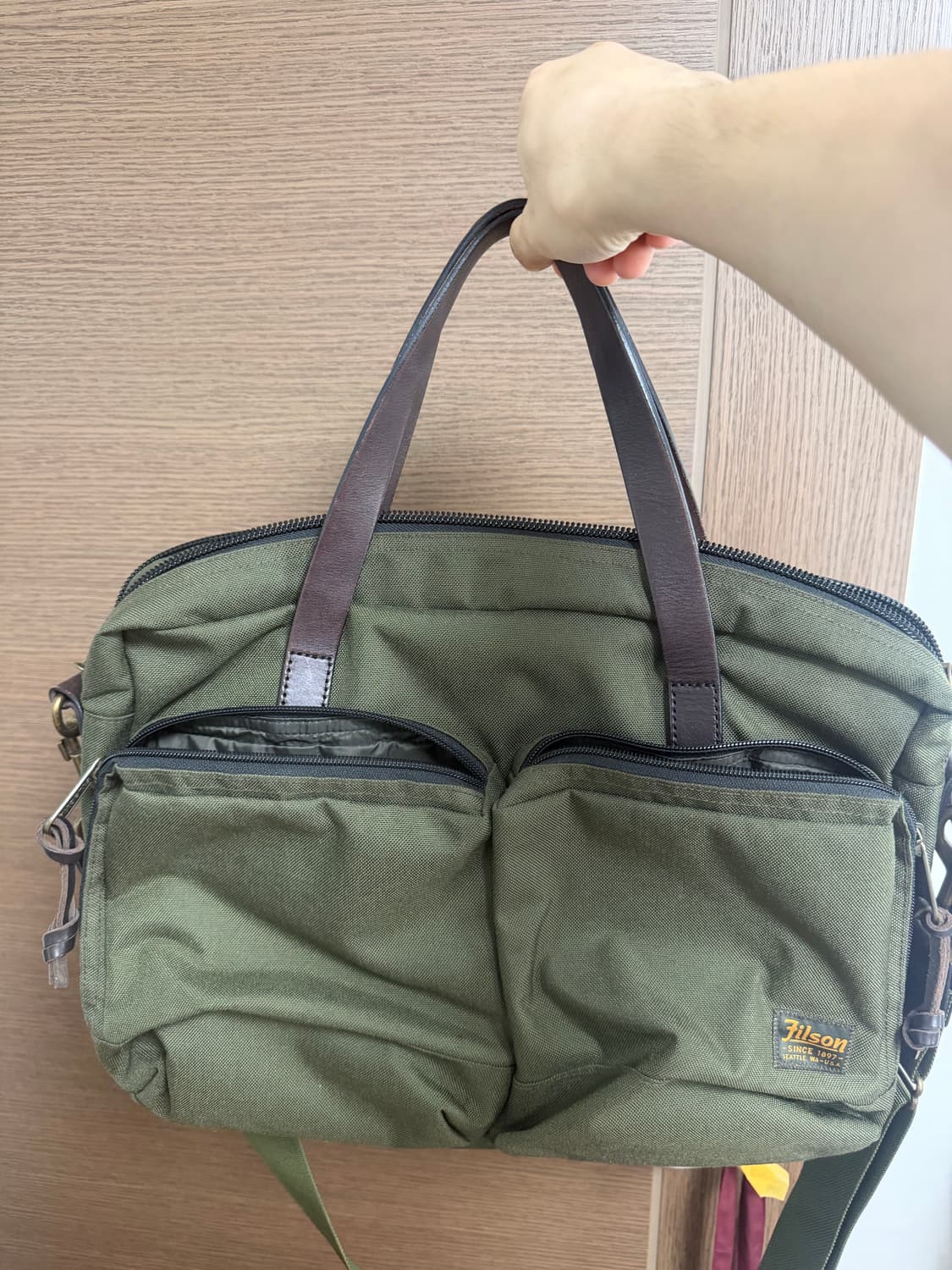 필슨 878 그린 사용감적음 상품이미지5