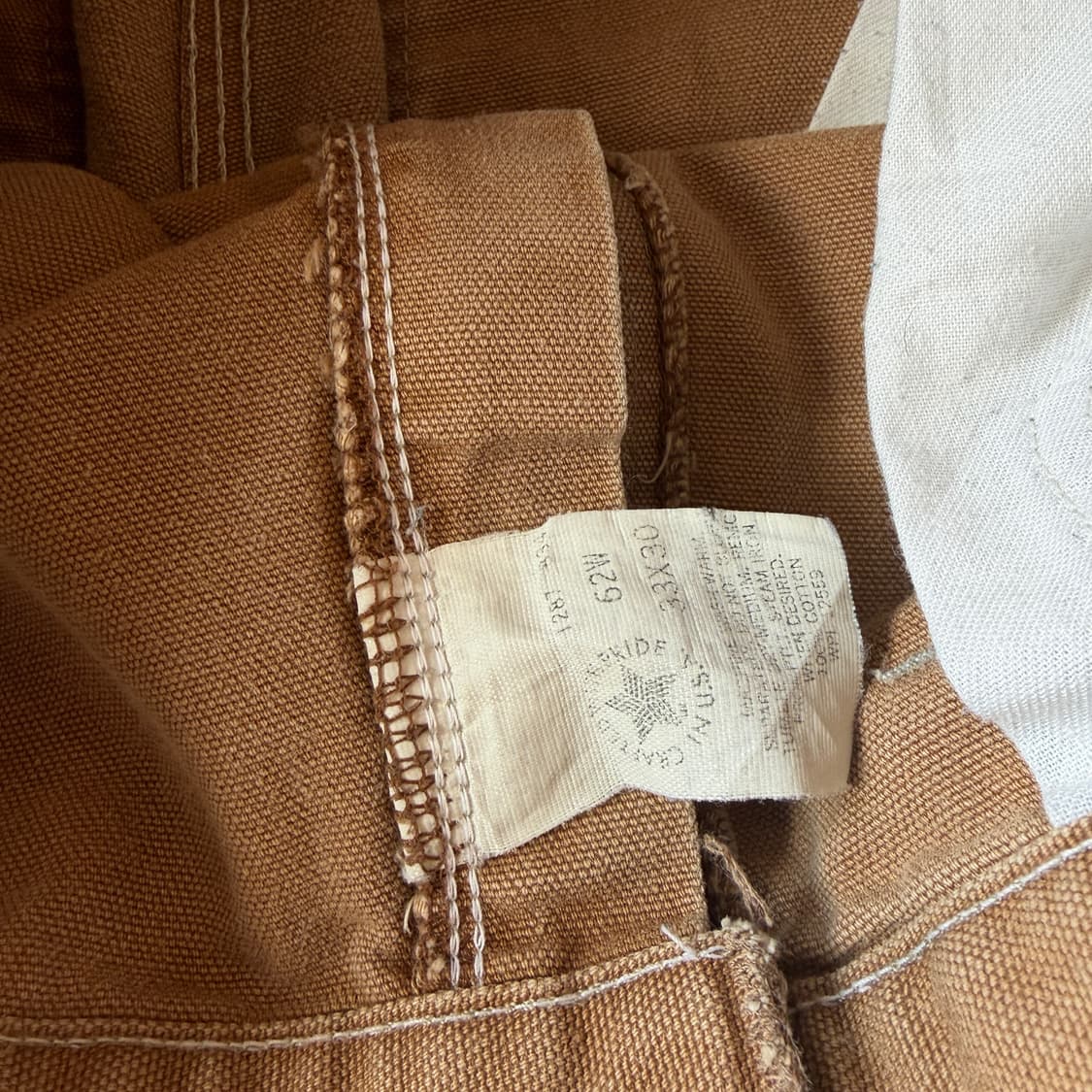 칼하트 더블니 카펜터 워크 팬츠 상품이미지6