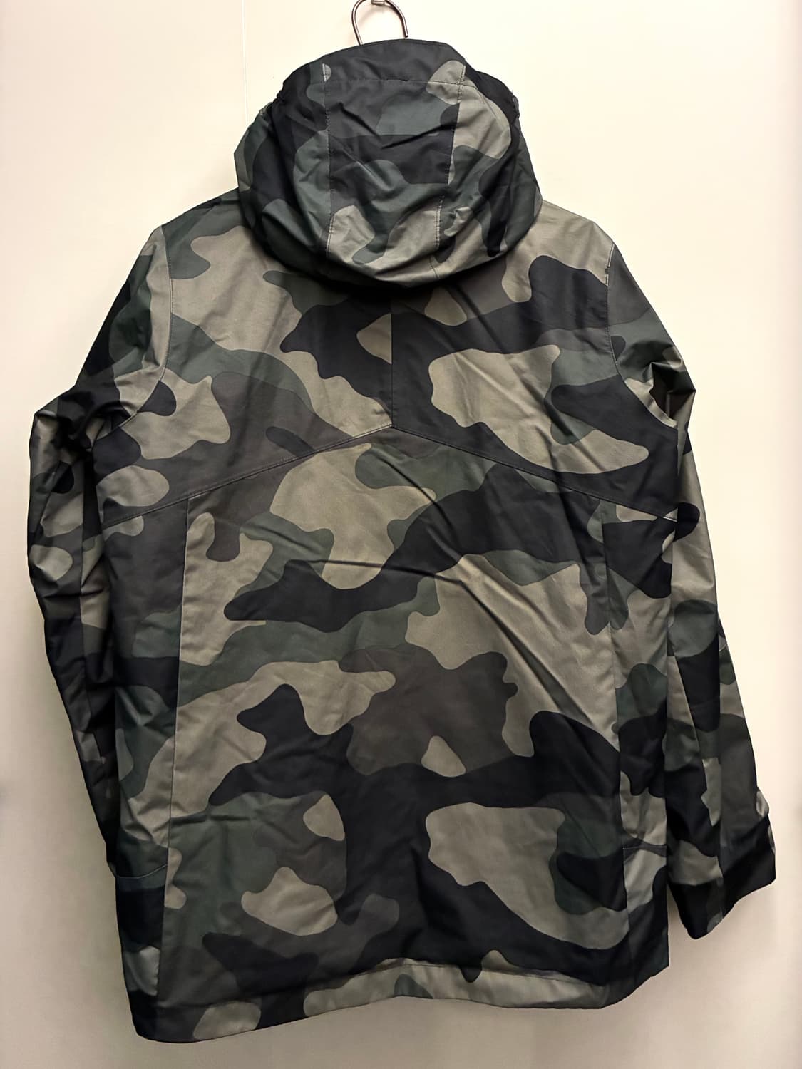 (L)컬럼비아 2 in 1 부가부 카모 옴니펙 플리스 바람막이자켓 점퍼 상품이미지3