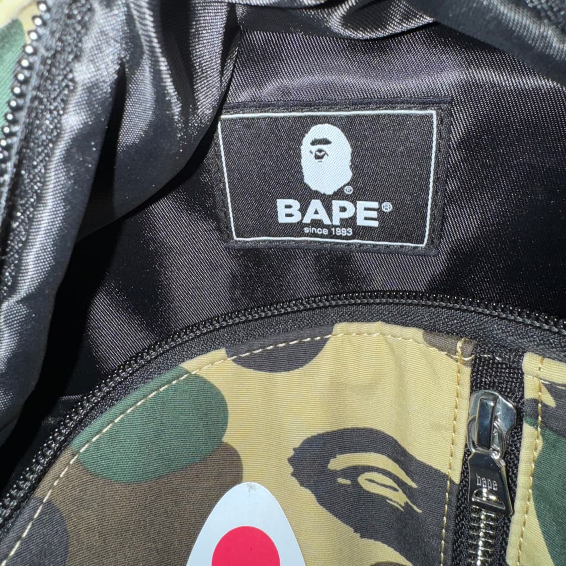 1ST CAMO SHARK DAY PACK 상품이미지2