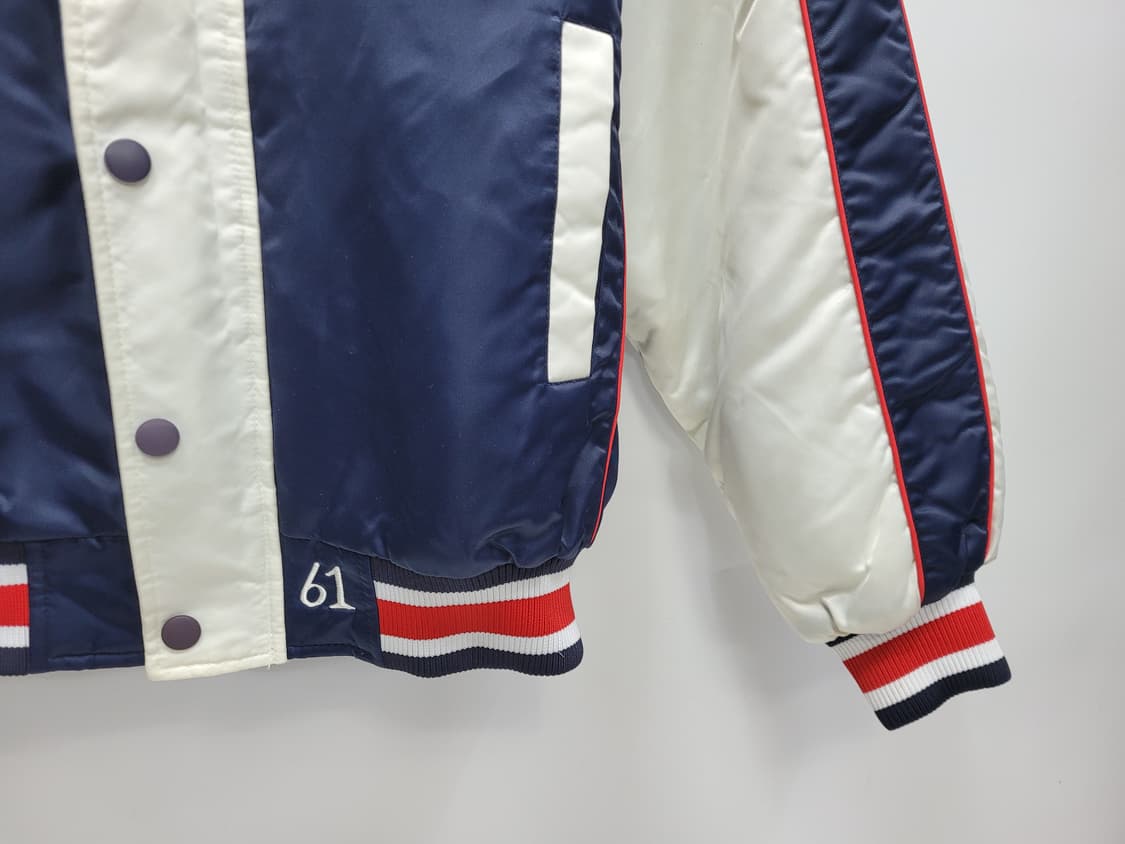 Wilson 윌슨 누빔 내피 야구 점퍼 / 남 105 네이비 
 상품이미지5