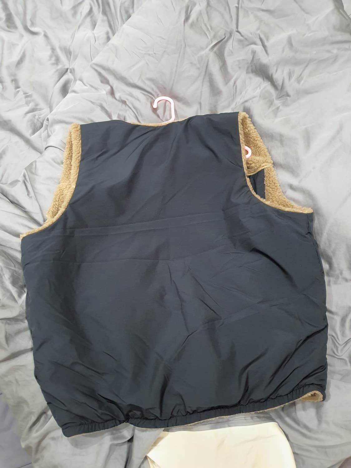 나이키 리버시블 양털베스트 상품이미지3