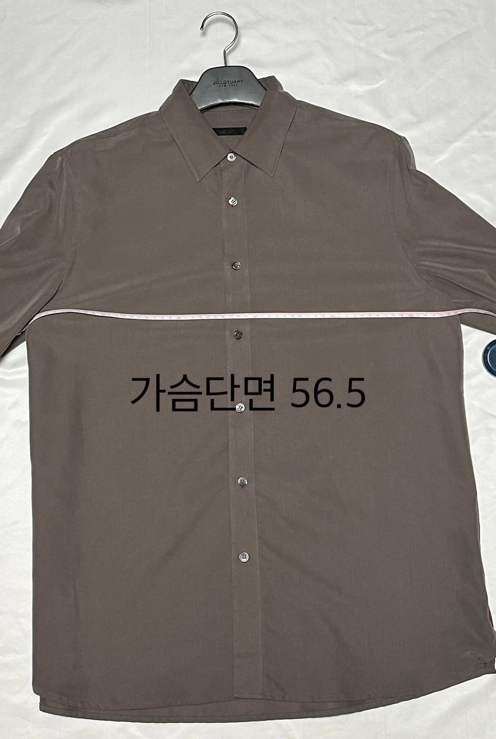 질스튜어트 남성 셔츠 (105/ 코코아 컬러) 상품이미지6