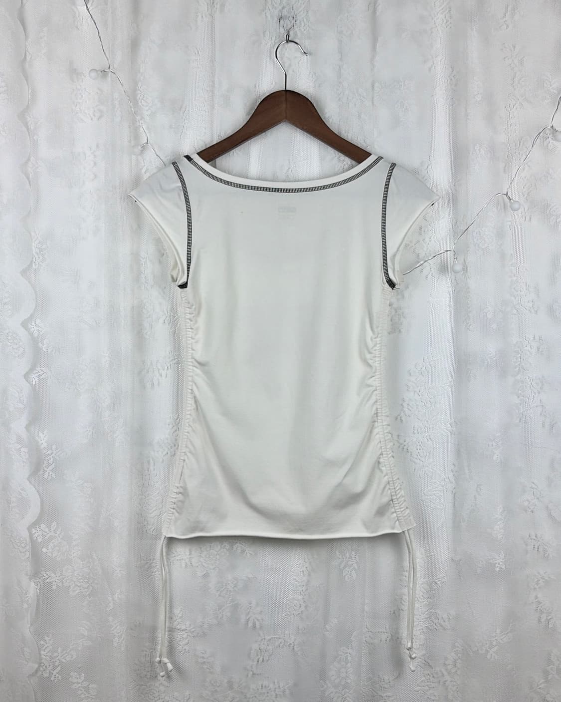 NIKE(2000‘s) logo shirring top 상품이미지9