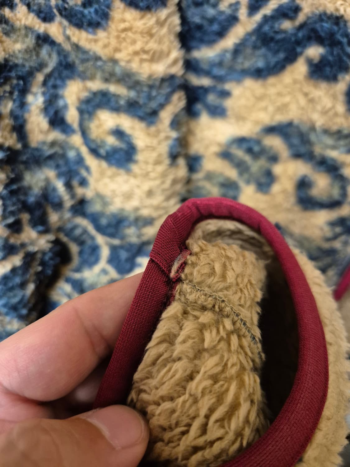 캐피탈 다마스크 후리스 5사이즈 상품이미지4