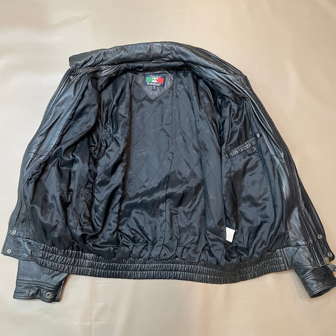 Brenntano) 양가죽 봄버(100) 상품이미지4