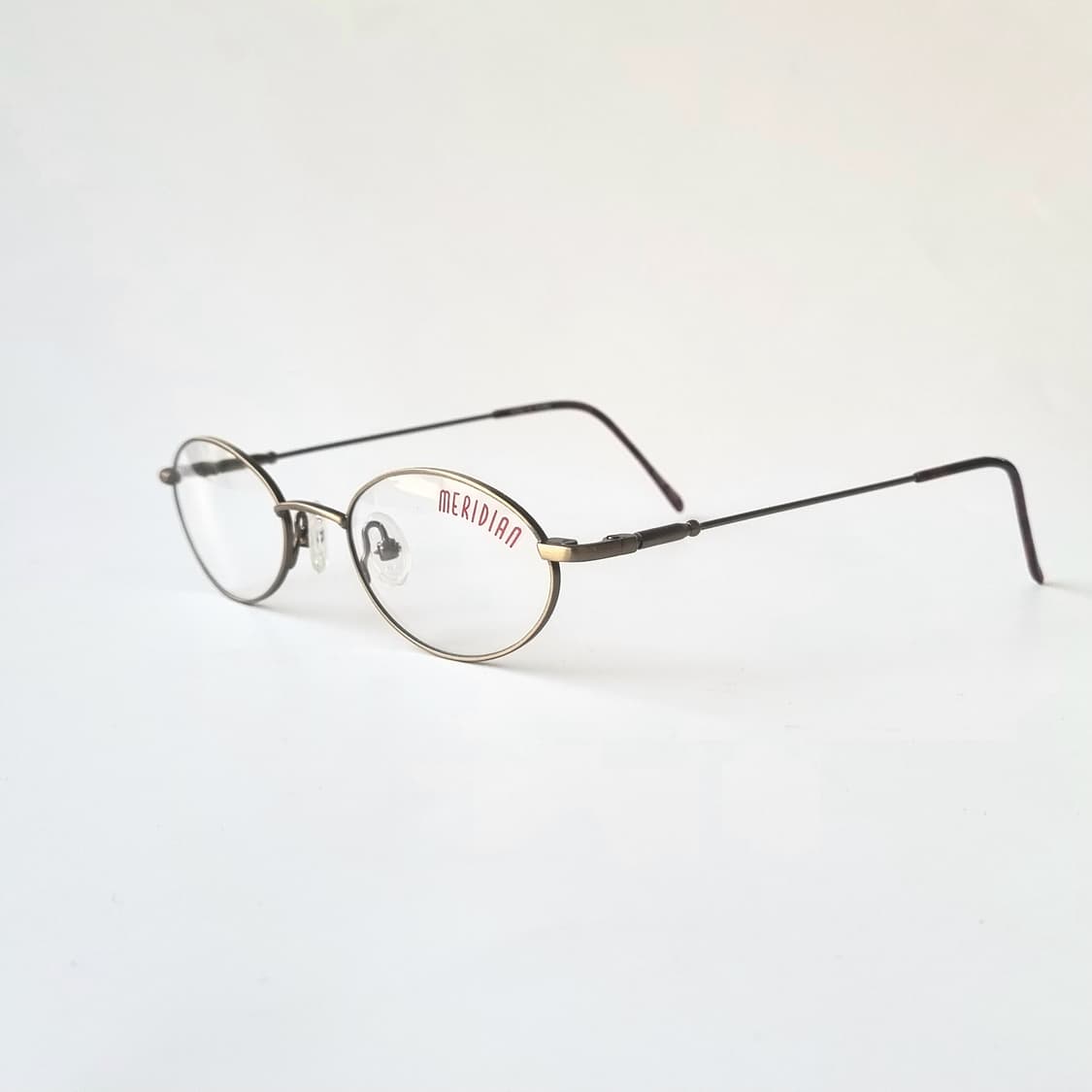 데드스탁 빈티지 오벌 엔틱 안경테 461 상품이미지4
