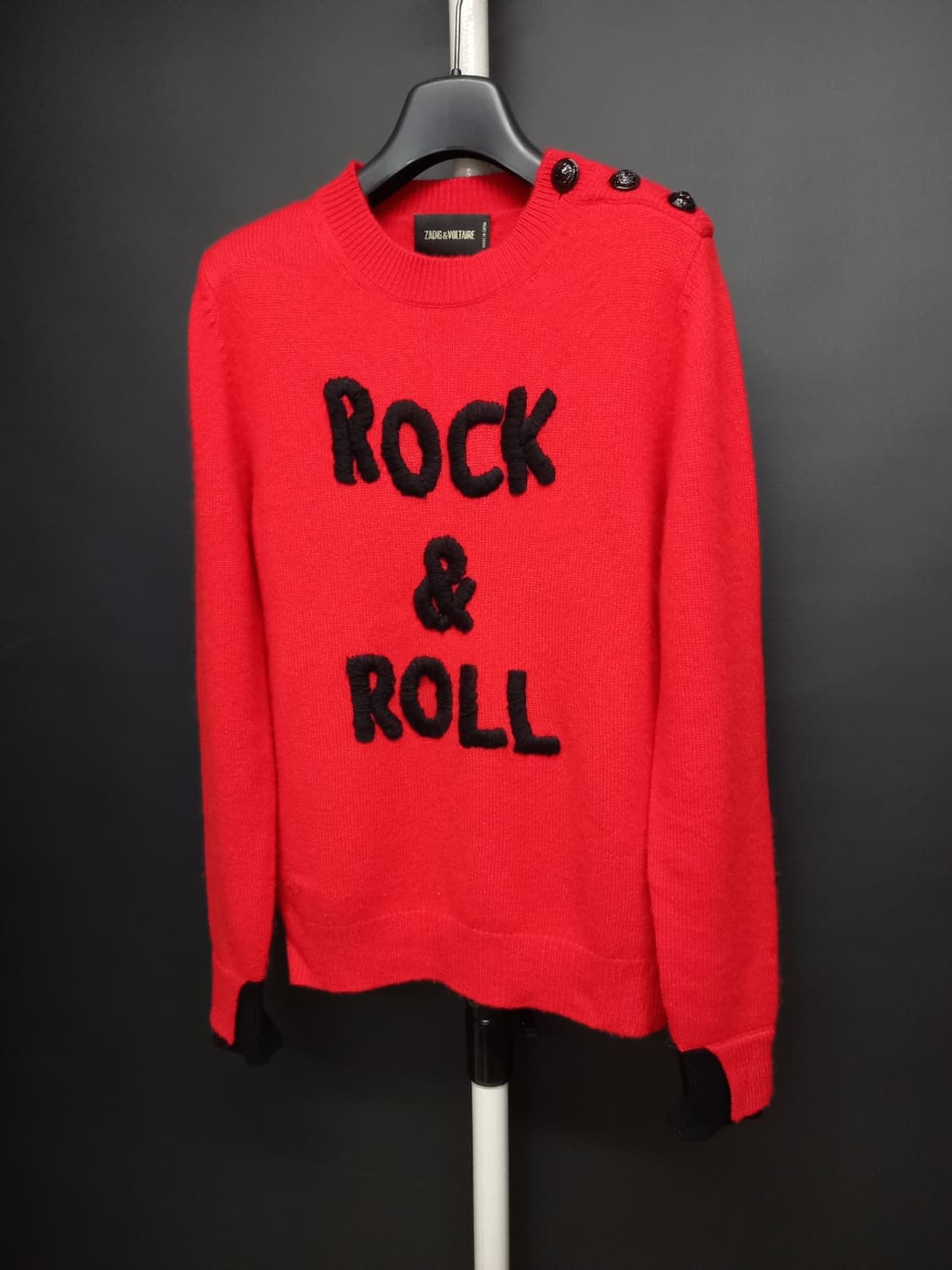 쟈딕앤볼테르 캐시미어블랜 니트블라우스 55 상품이미지3