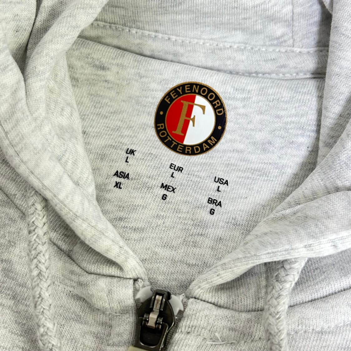 (새상품) 페예노르트 집업 후드 상품이미지4