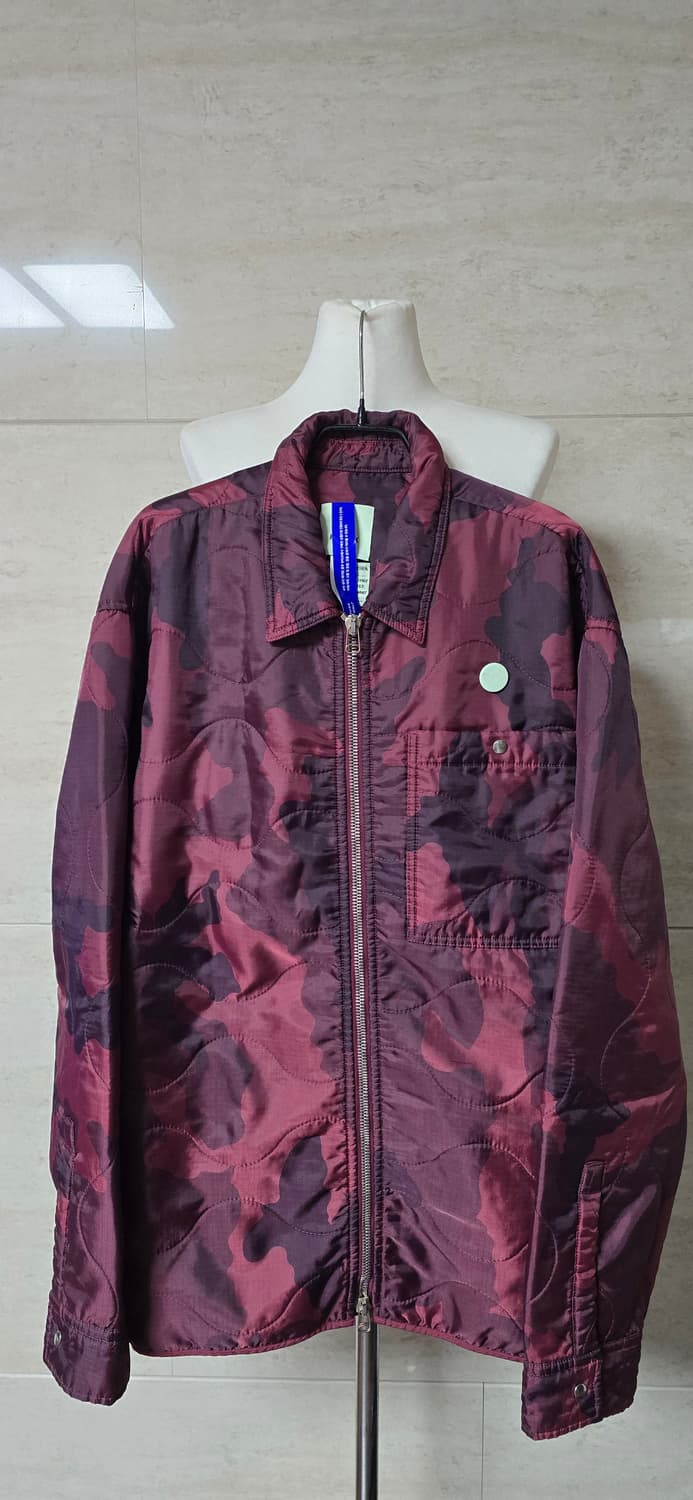 OAMC 오에이엠씨 남성 리워크 카모 우븐 셔츠 자켓 점퍼 L 새상품 상품이미지1