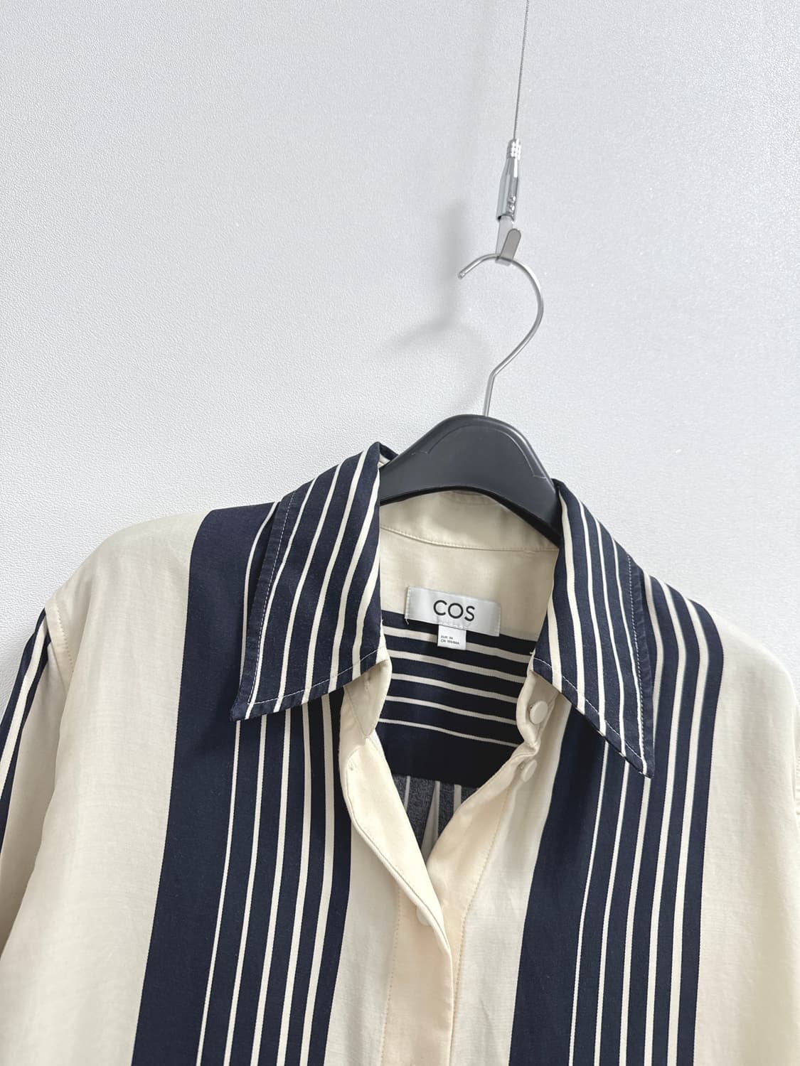 코스 스트라이프 리오셀 셔츠 상품이미지2