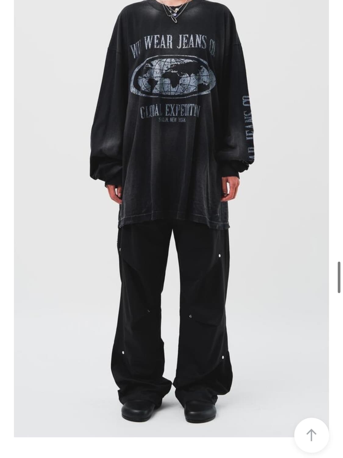 하이파이펑크 vert rivet pants black  상품이미지4