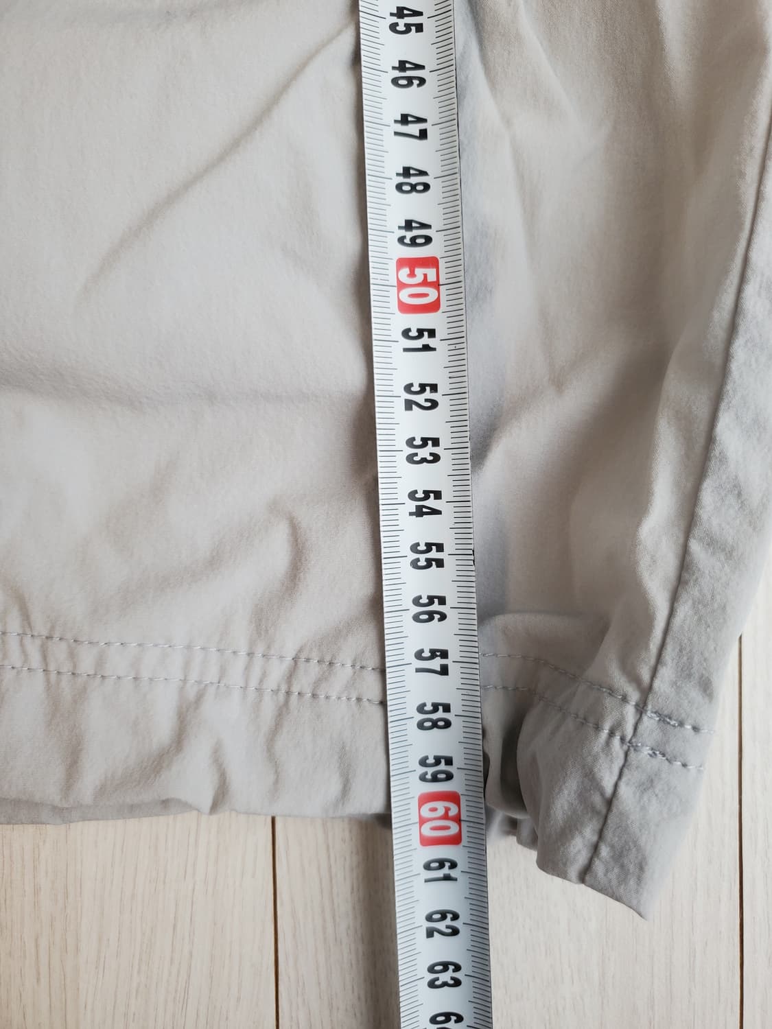 새상품급)스파오 남녀공용 라이트 화섬쇼츠(8인치) 아노락 세트 사이즈s 상품이미지7