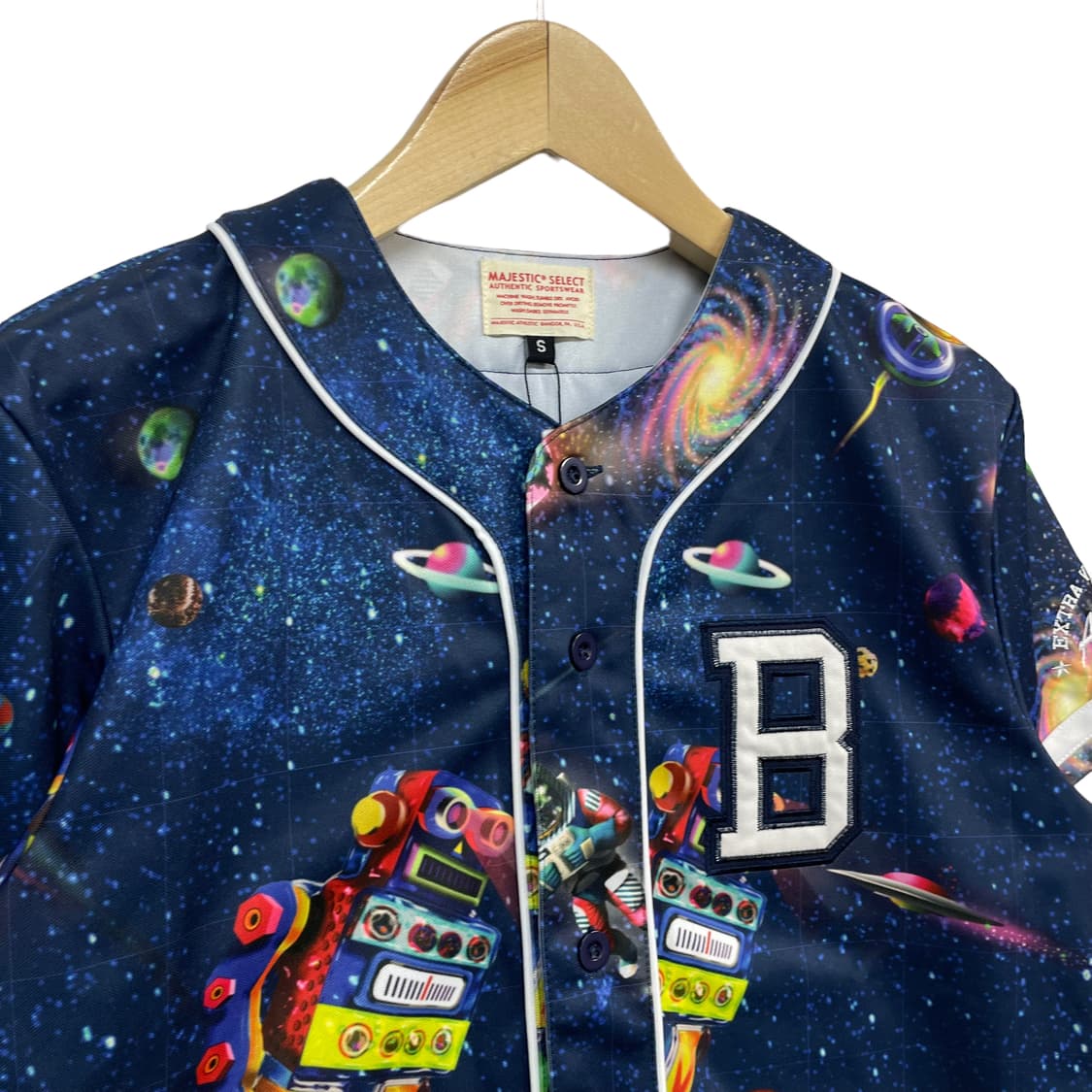 Majestic x BBC Baseball Jersey 상품이미지4