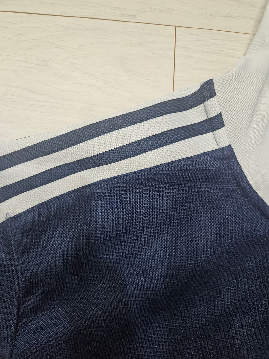 아디다스 베켄바우어 트랙탑 져지 팝니다 (남색,인디고) 상품이미지2