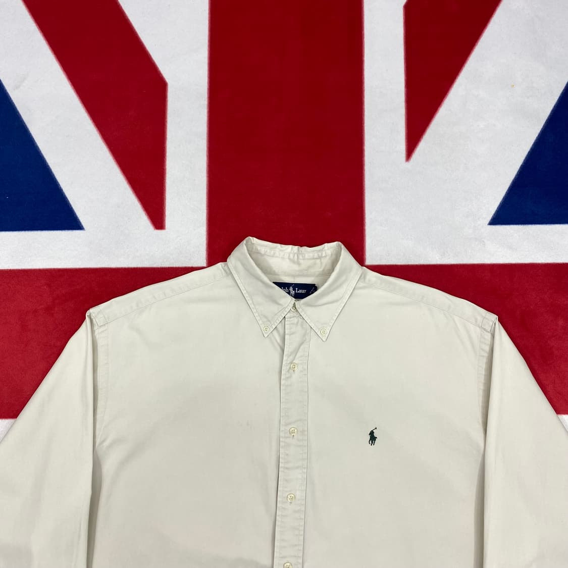 폴로 오버핏 셔츠 XL 실측 3XL  상품이미지3