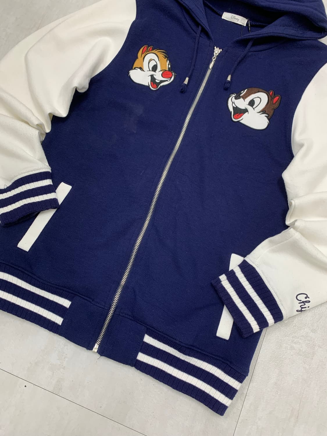 디즈니 다람쥐 디테일 후드집업 #394 상품이미지3