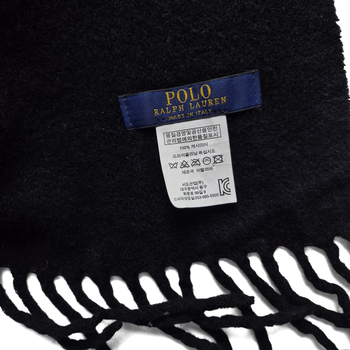 [OS] 폴로 랄프로렌 캐시미어100 머플러 상품이미지9