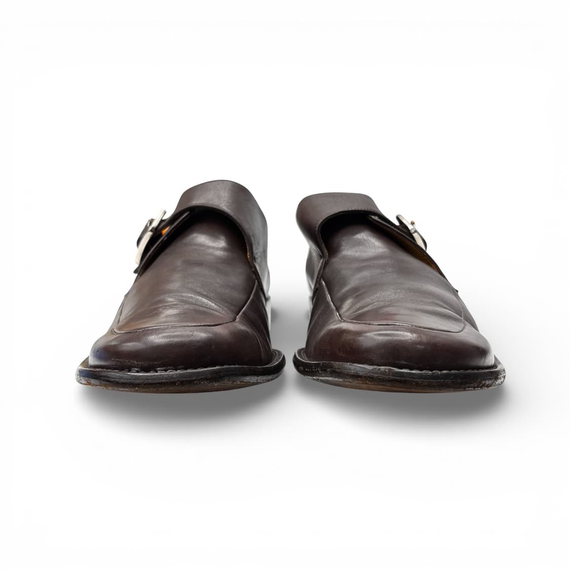 90's 발리 몽크 스트랩 로퍼 상품이미지2