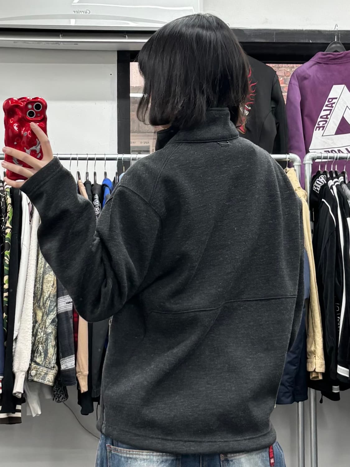 나이키 ACG 루즈핏 테크 플리스 자켓 상품이미지5