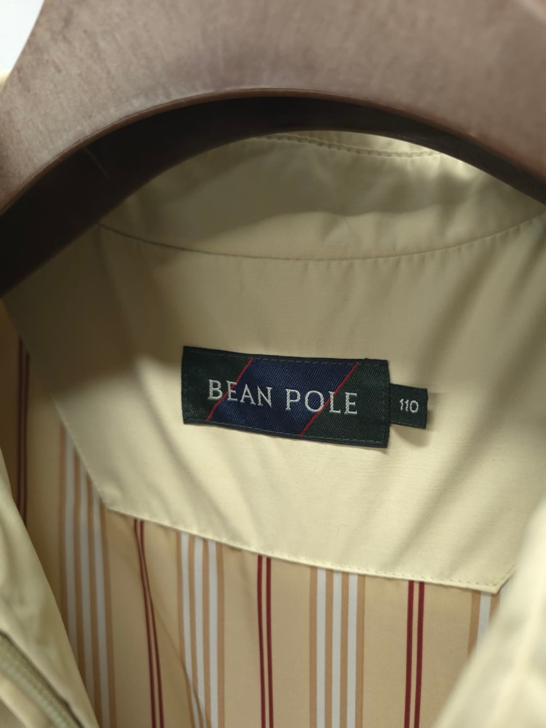 빈폴 베이지 해링턴 집업 자켓 (사이즈 110 / 상태 최상) 상품이미지7