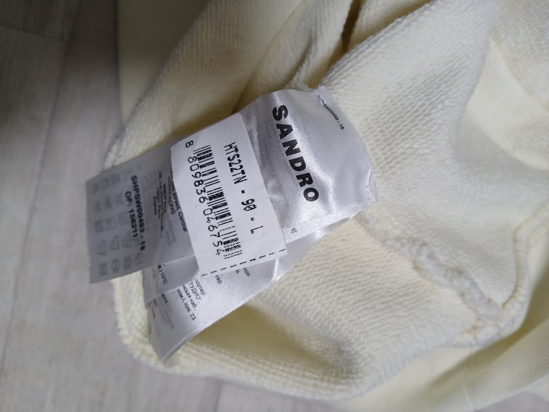 산드로 후드티 100 상품이미지5