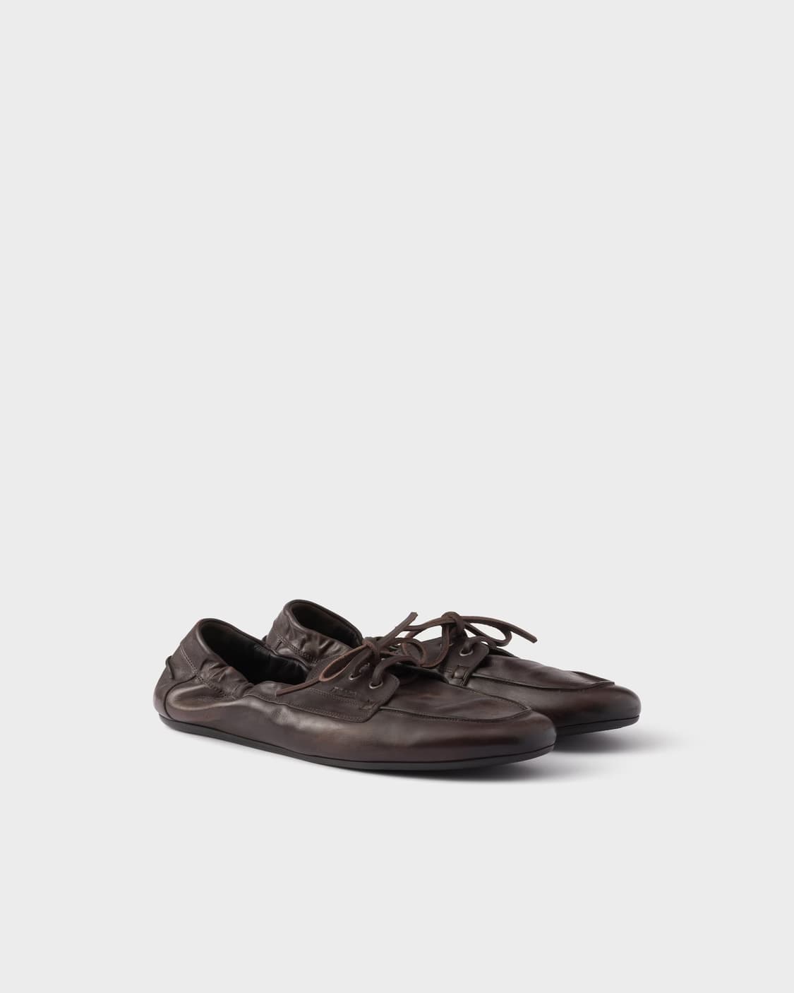 프라다 셔플 레이스업 슈즈 7.5 상품이미지1