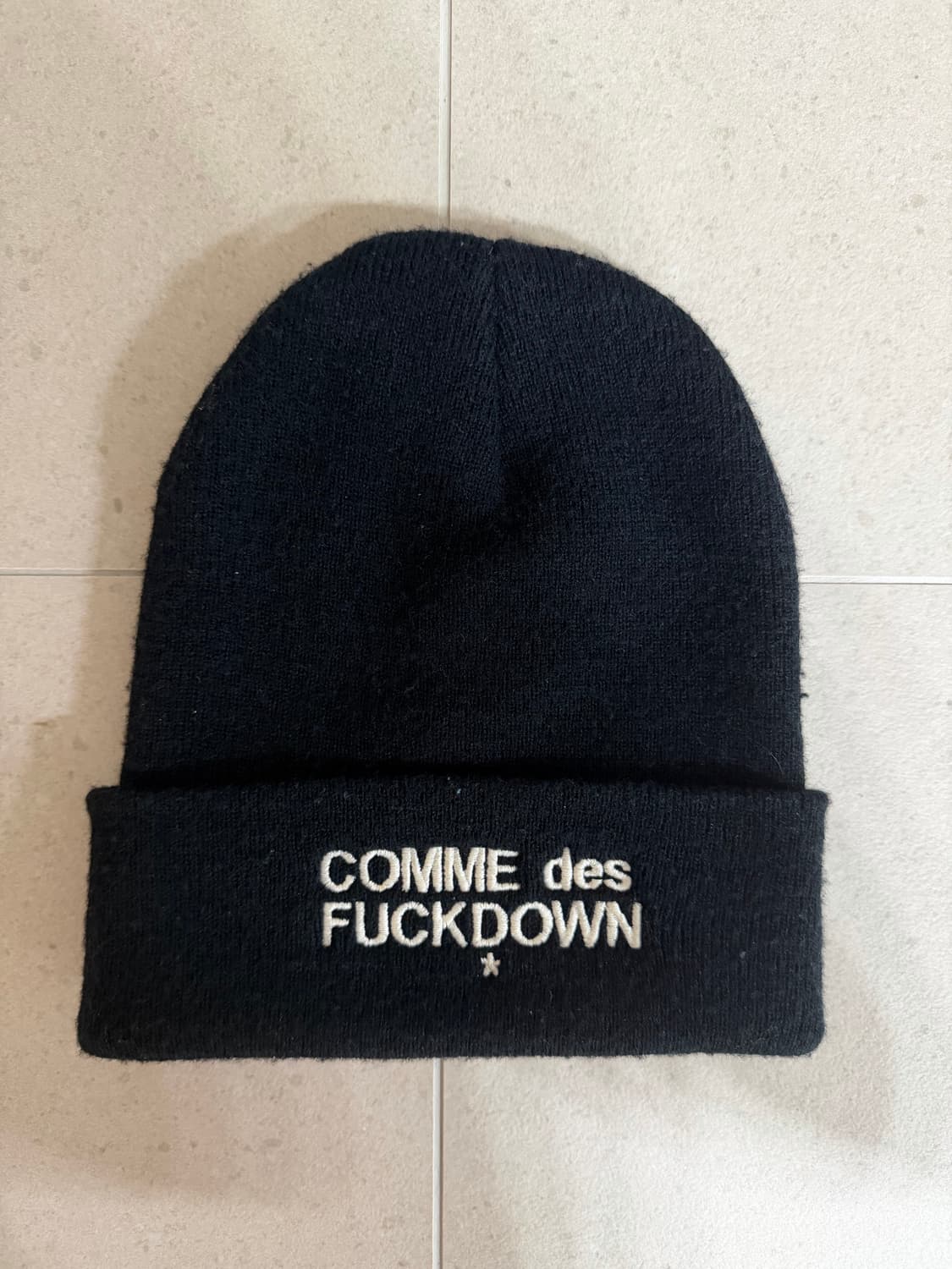 Comme des fuck down 비니 상품이미지1