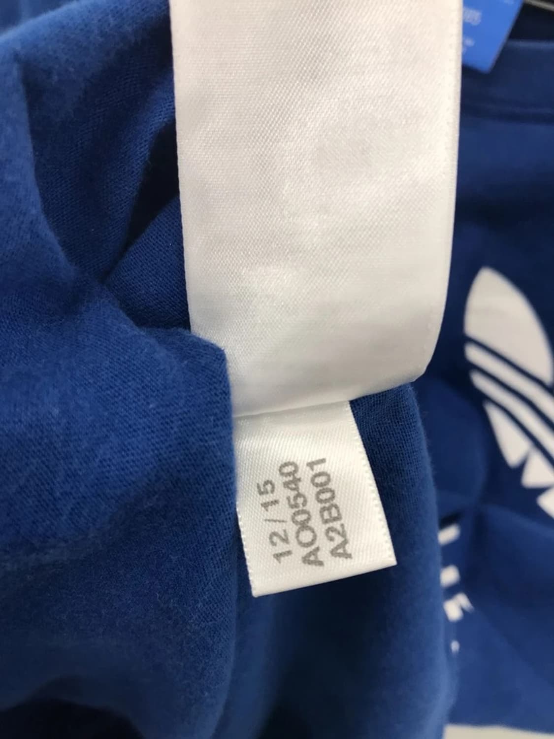 Adidas Originals Blue Graphic Tee 상품이미지8