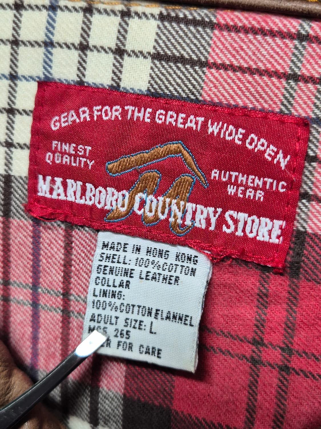 [L] 90s 말보로 스토어 트러커 - 118 상품이미지5