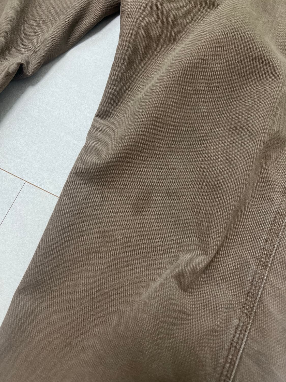 빈티지 워크 팬츠 러슬러 브라운 34/32 상품이미지6