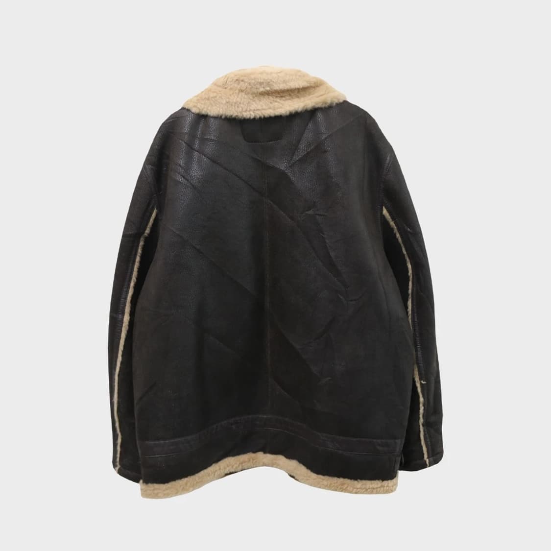 [미사용품] G-STAGE 무스탕 자켓 62344 상품이미지2