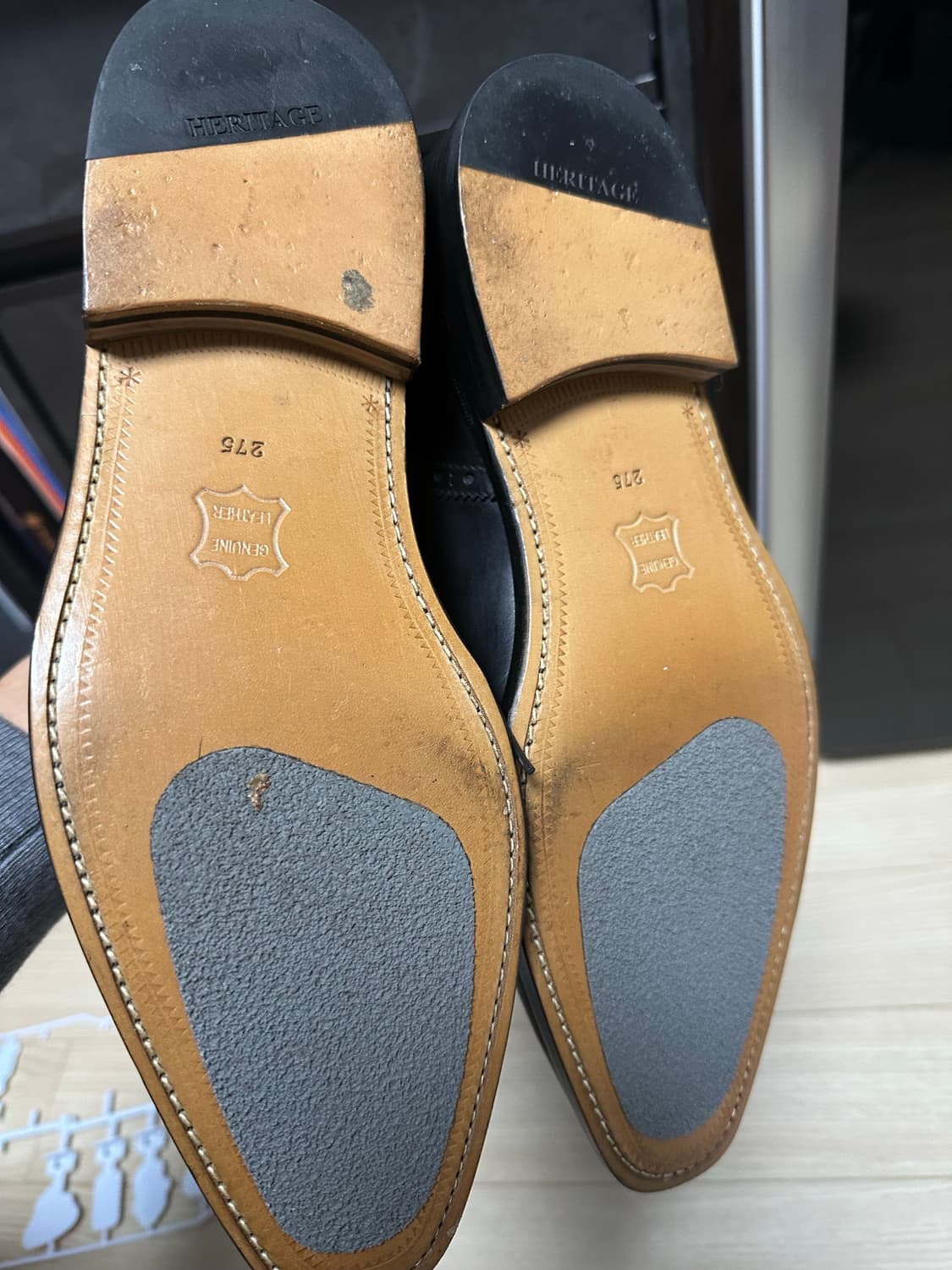 헤리티지 리갈 바쉬맛 캡토(mdx0157) 275mm 판매 상품이미지3