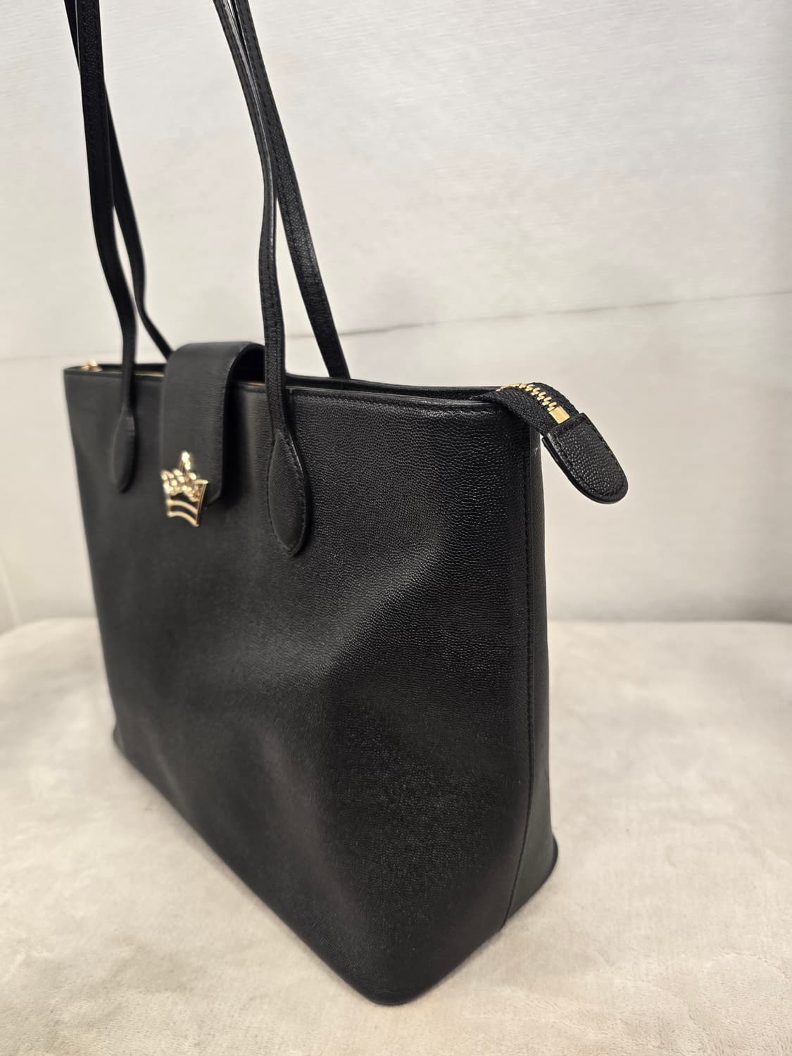 제이에스티나 블랙 숄더백 쇼퍼백 가방 상품이미지4