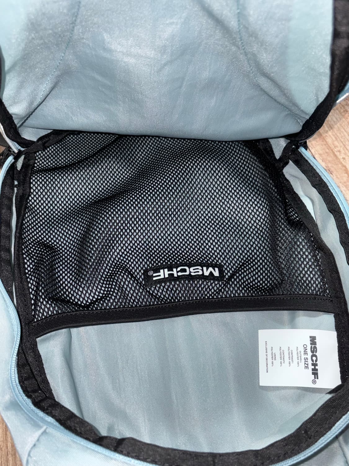 미스치프 롬버스 백팩 블루 상품이미지6