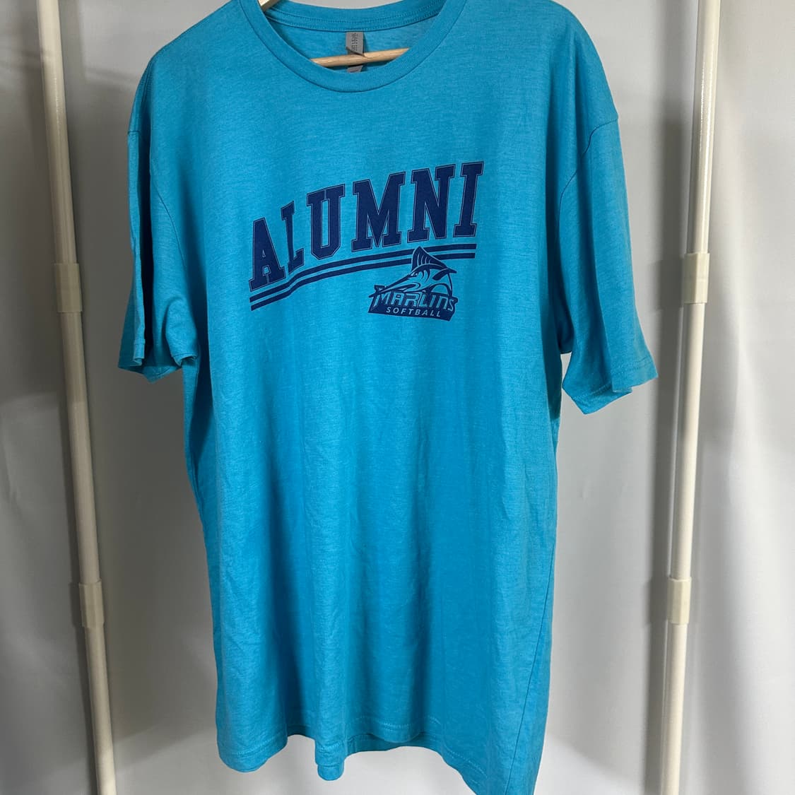 Marlins Softball 빈티지 프린팅 티셔츠 상품이미지1