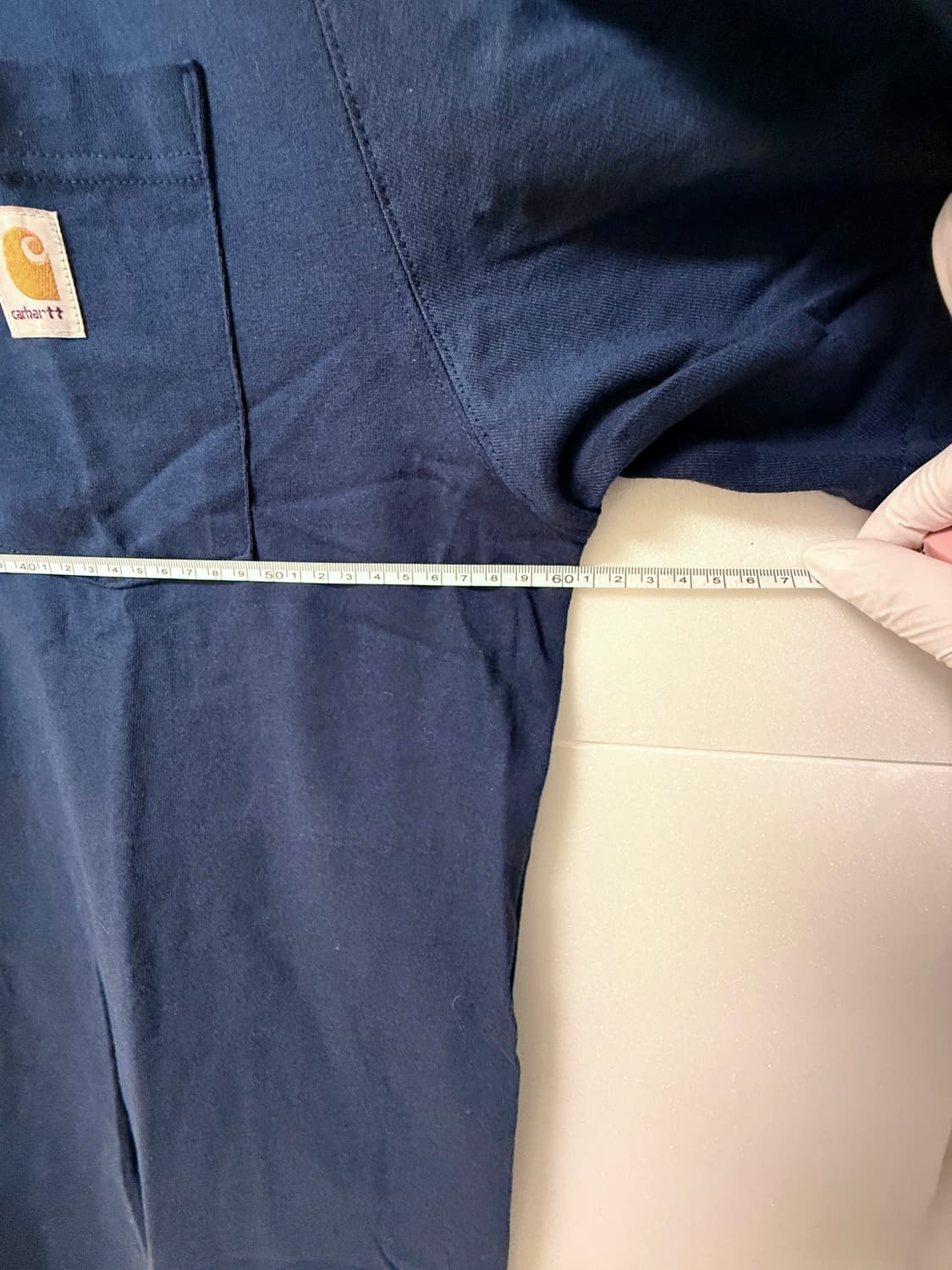 🖤 Carhartt 칼하트 포켓 반팔티 L / 오리지널핏 워크웨어 상품이미지6