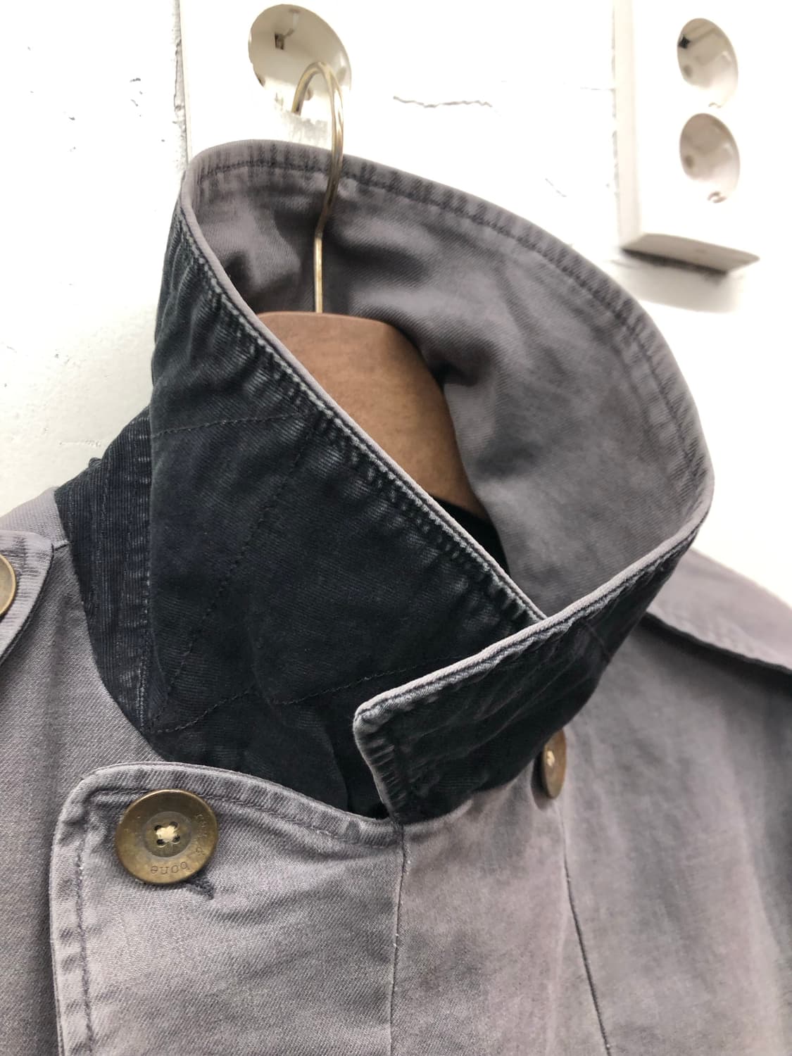 코튼 피코트 made in USA 상품이미지4