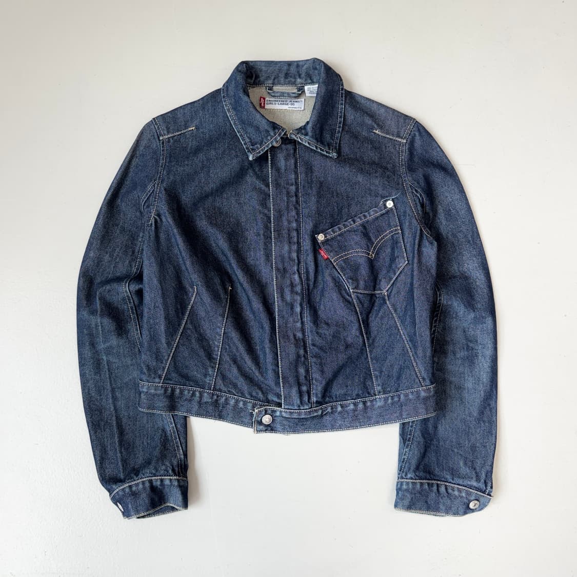 리바이스 엔진 엔지니어드 바이커 데님 자켓 상품이미지2