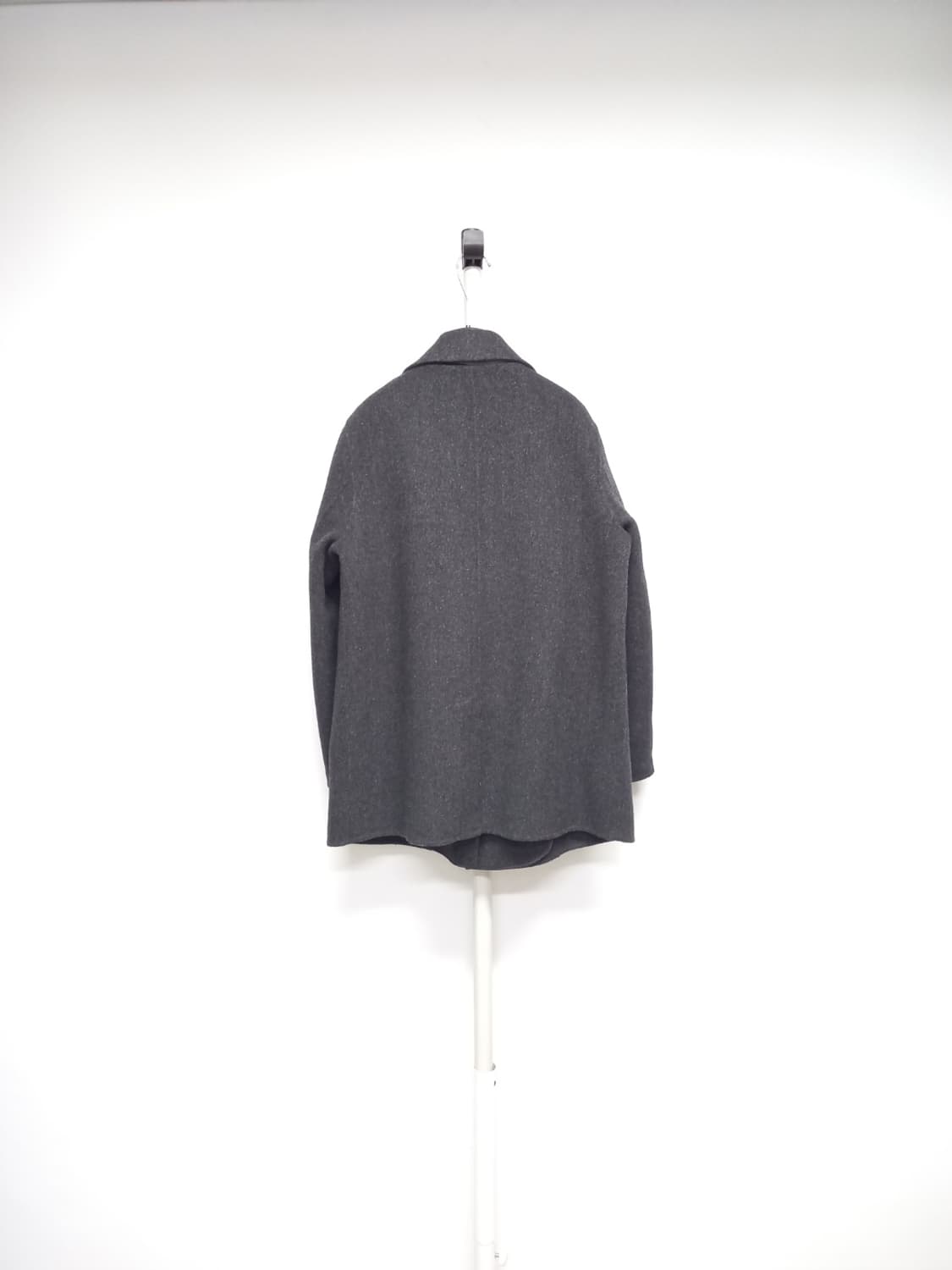 새 아이잗바바 춘추동 캐시미어블랜 루즈박시핏 자켓코트 55-77 상품이미지2