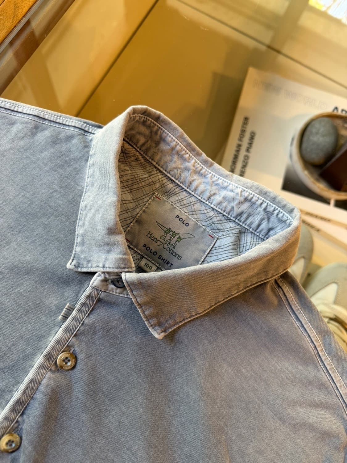 헨리코튼 pk 셔츠 100 상품이미지8