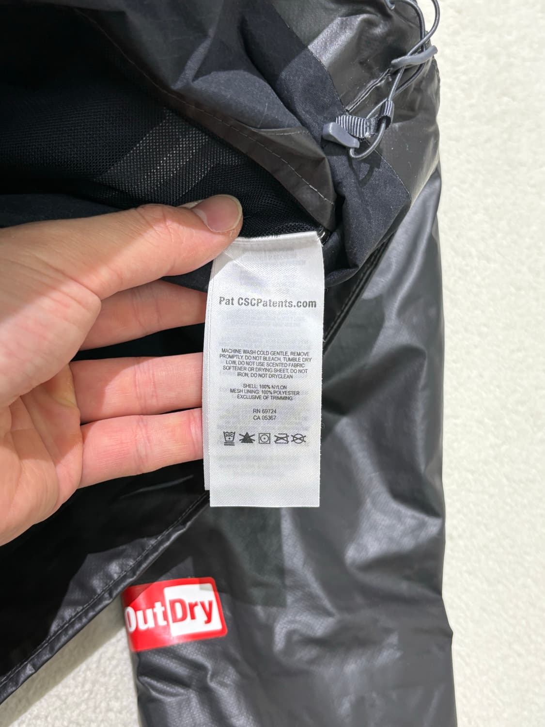 콜롬비아 아웃드라이 방수 멤브레인 레인자켓 바람막이 95 상품이미지4