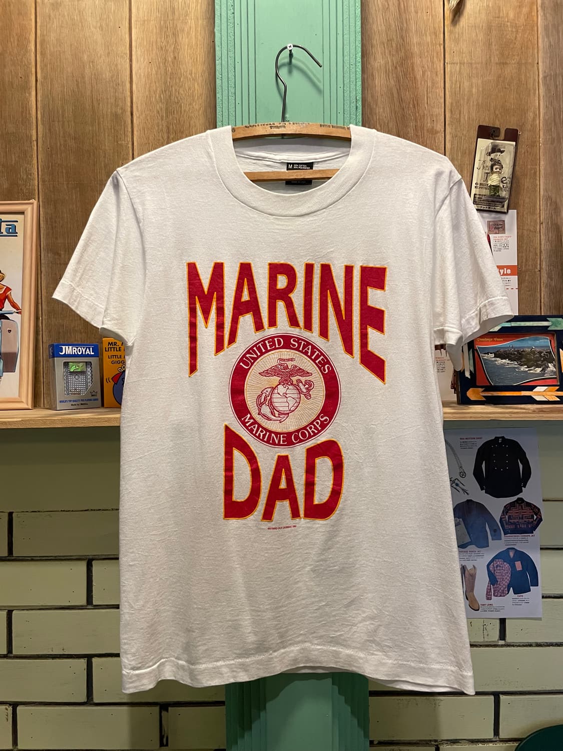 1990's Vintage  U.S. Marines Tee 상품이미지1
