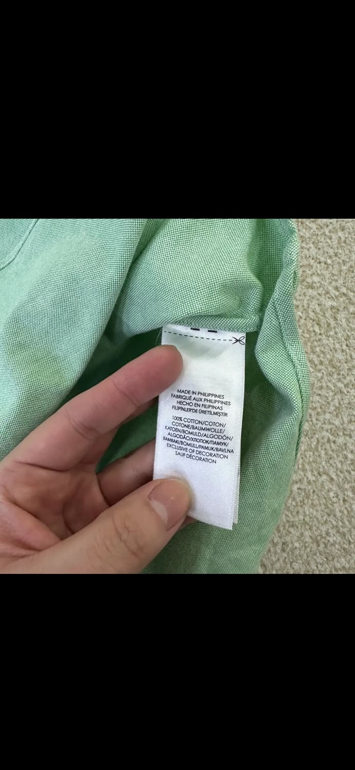 폴로 클래식핏 반팔셔츠 상품이미지4