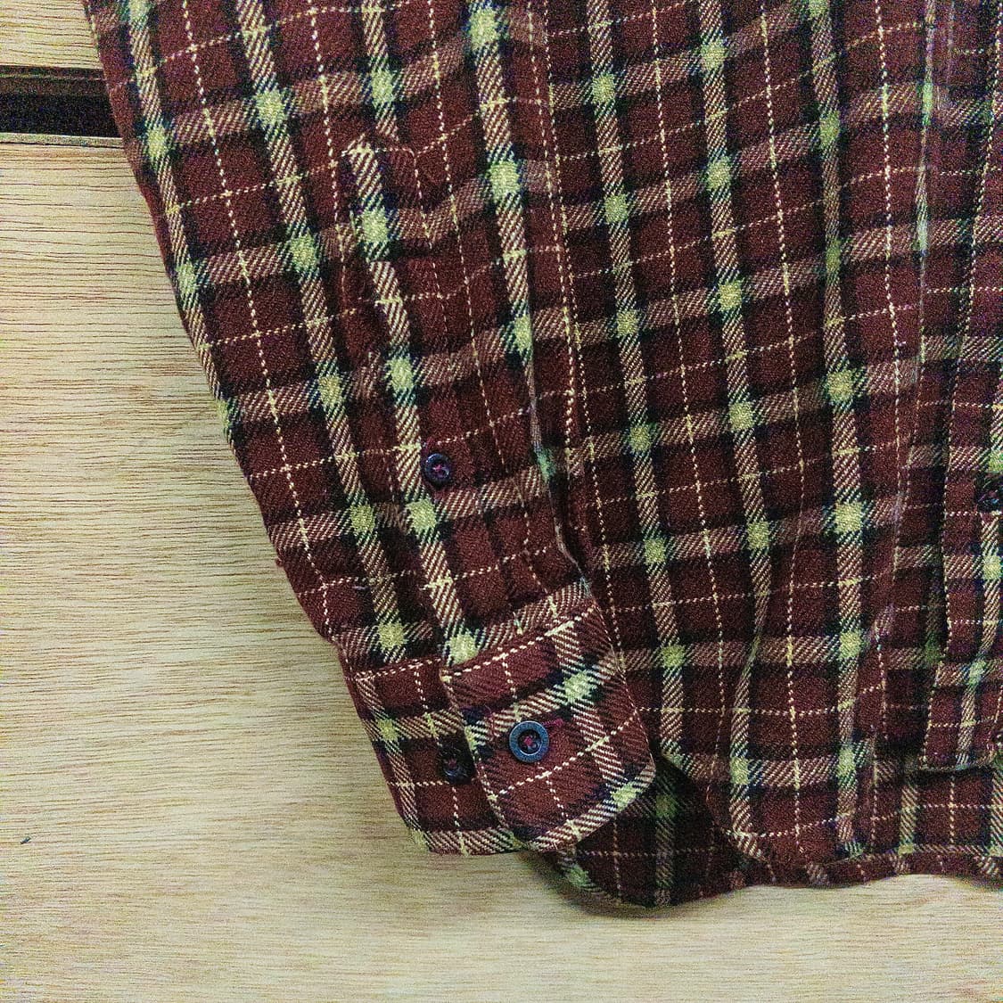 90 Michiko London Jeans 플란넬 셔츠 (M) 상품이미지3