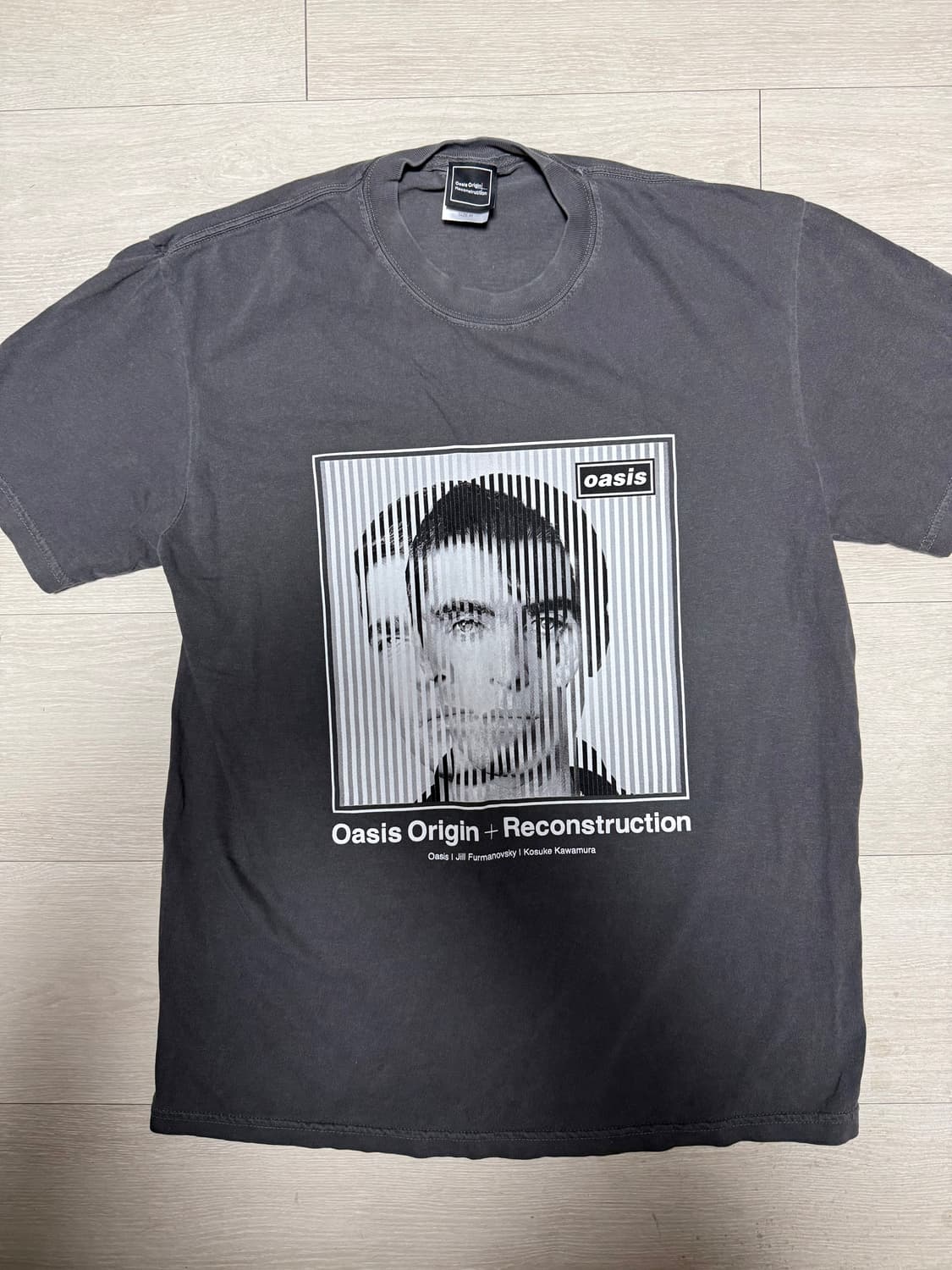 오아시스 한정판 티셔츠 상품이미지2