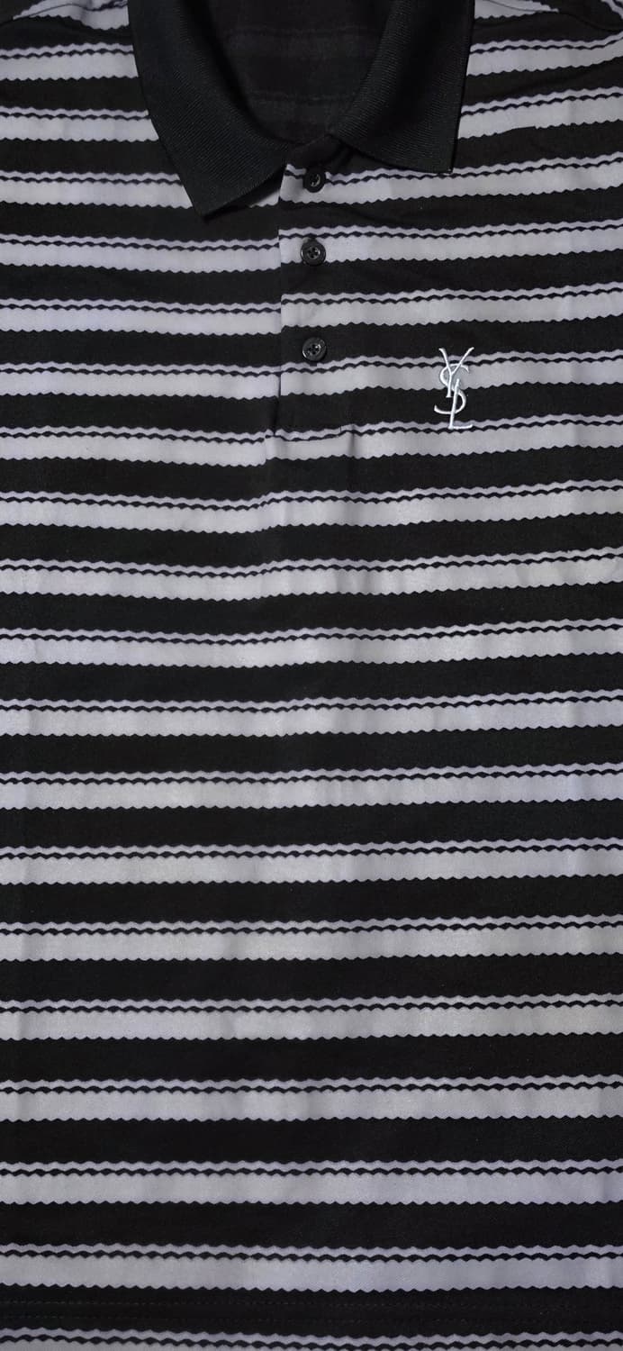 SAINT LAURENT 스트라이프 카라티 M 상품이미지5