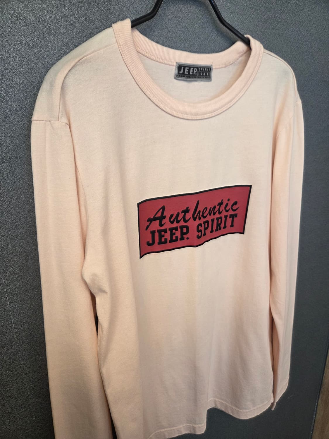 지프 티셔츠 (봄.가을용) 상품이미지2